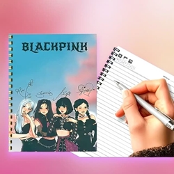 Libreta Black pink - Imagen 2