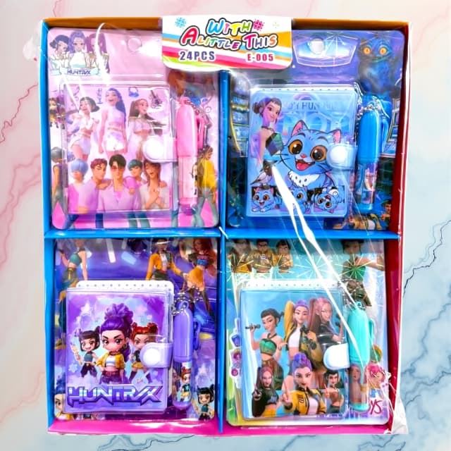 Libreta con boligrafo - Imagen 1