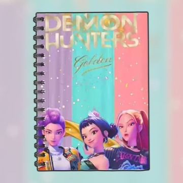 Libreta Demon Hunters - Imagen 1