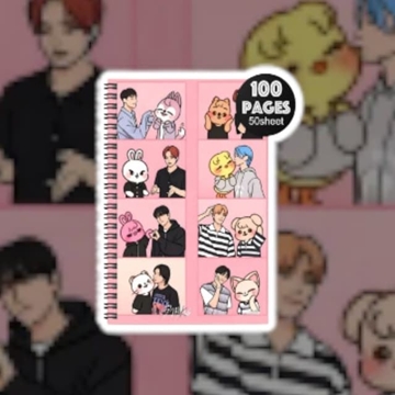 Libreta Stray kids - Imagen 1