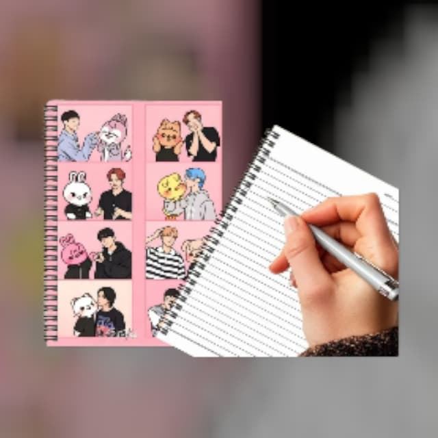 Libreta Stray kids - Imagen 2