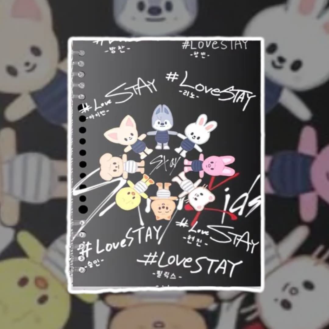 Libreta Stray kids - Imagen 2