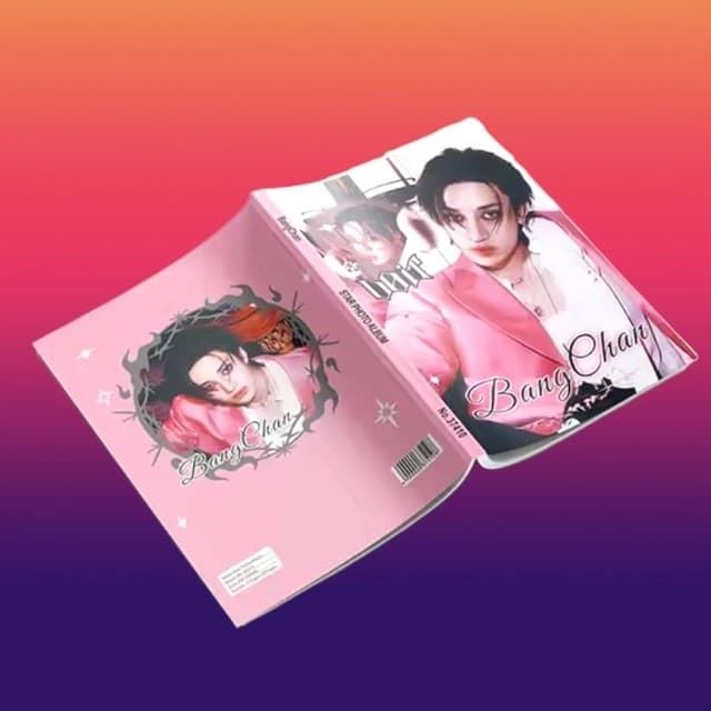 Libro de fán Bamg Chan - Imagen 2