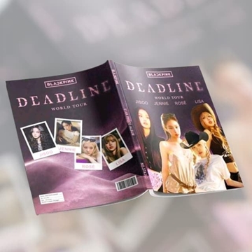 Libro de fán Blackpink - Imagen 1