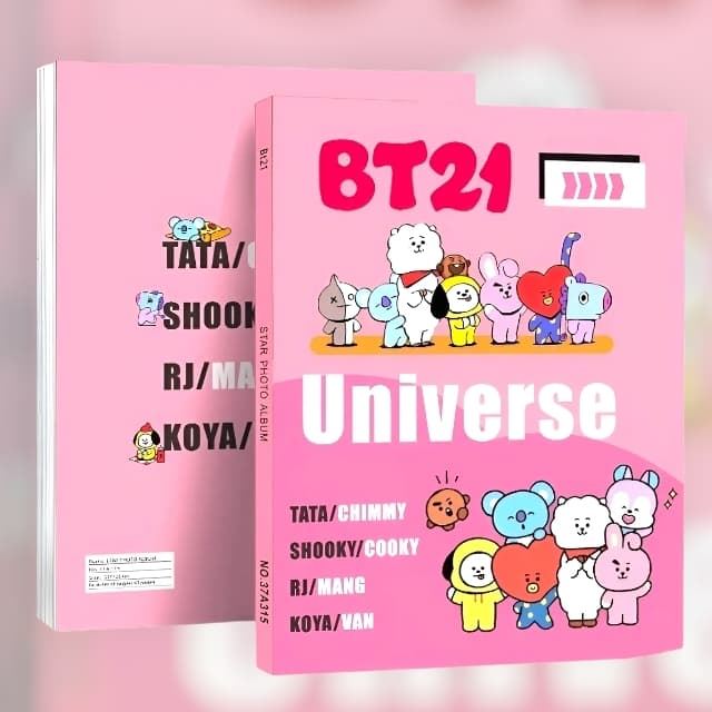 Libro de fán BTS - Imagen 1