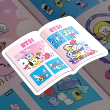 Libro de fán BTS - Imagen 2
