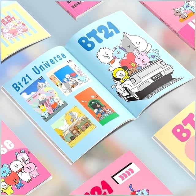 Libro de fán BTS - Imagen 3