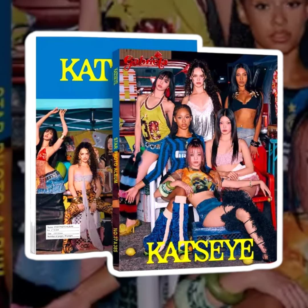 Libro de fán Katseye - Imagen 1