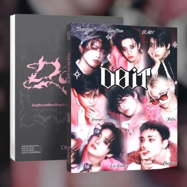 Libro de fán Stray kids DO IT - Imagen 1