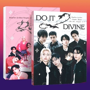 Libro de fán Stray kids DO IT - Imagen 1