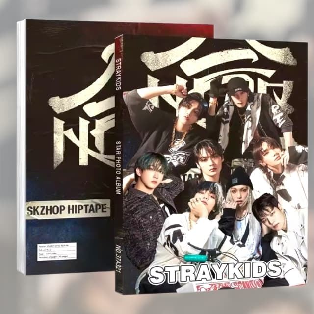 Libro de fán Stray kids HOPE - Imagen 1