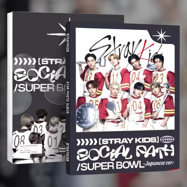 Libro de fán Stray kids - Imagen 1