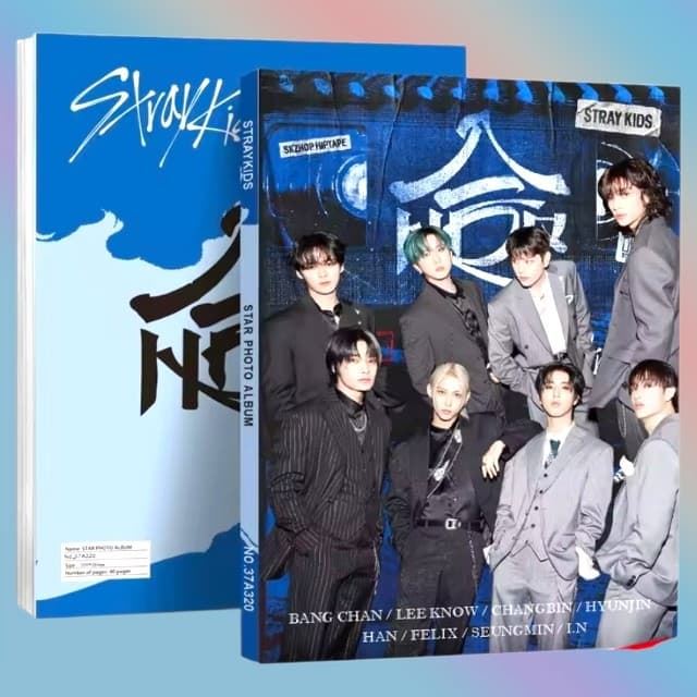 Libro de fán Stray kids - Imagen 1