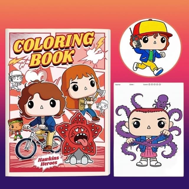 Libro para colorear - Imagen 1