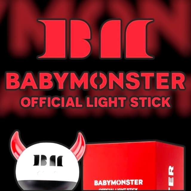Light stick BABYMONSTER official - Imagen 2