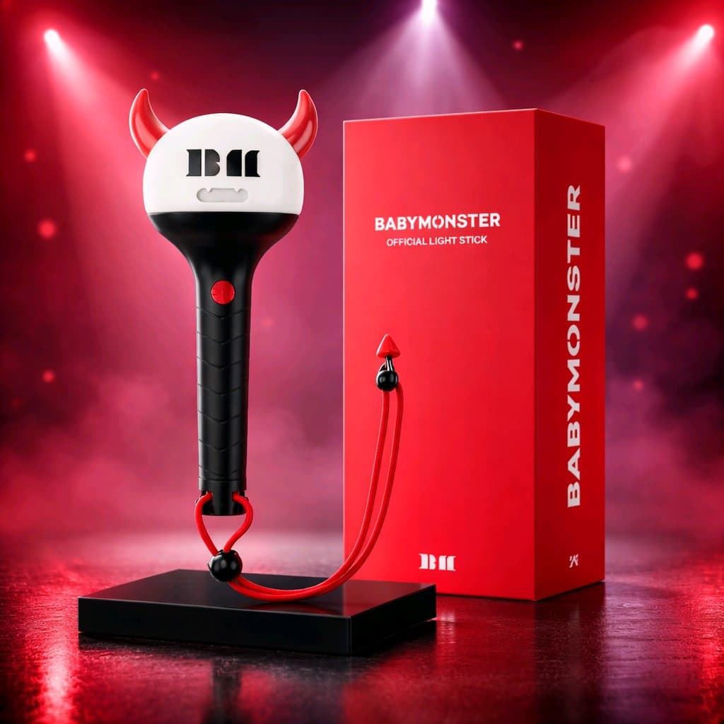 Light stick BABYMONSTER official - Imagen 3