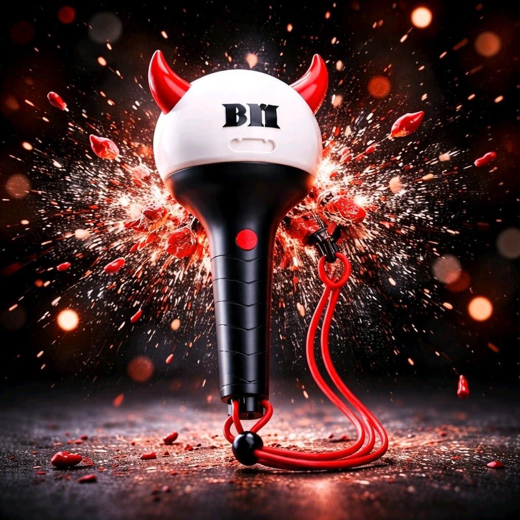 Light stick BABYMONSTER official - Imagen 4