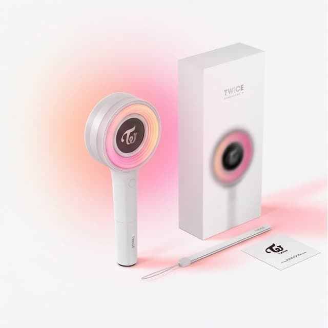 Light stick Candybong (infinity) de Twice ver.3 - Imagen 1