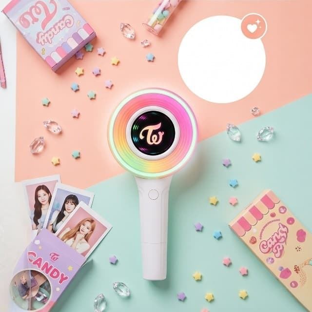 Light stick Candybong (infinity) de Twice ver.3 - Imagen 2