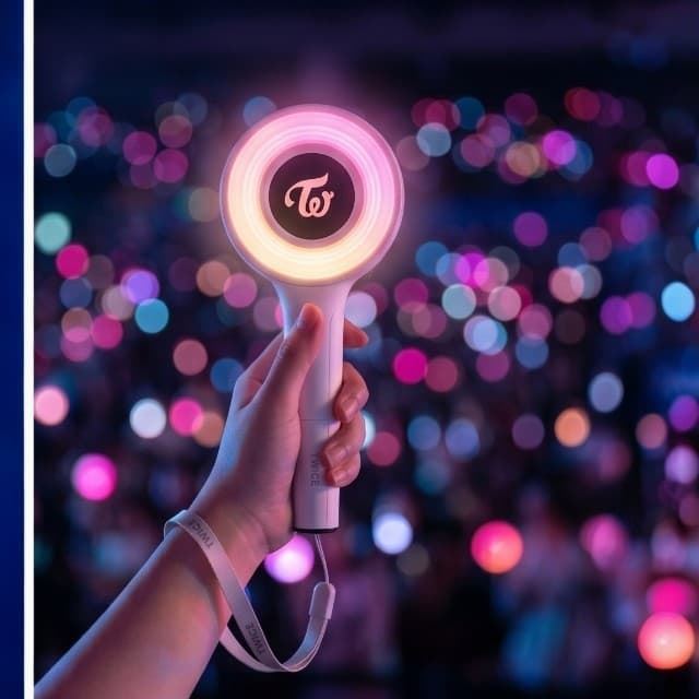 Light stick Candybong (infinity) de Twice - Imagen 3