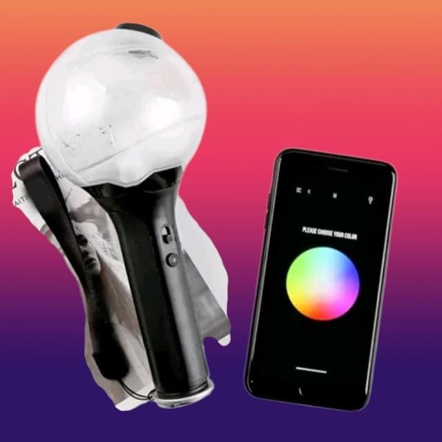 Light stick de BTS - Imagen 1
