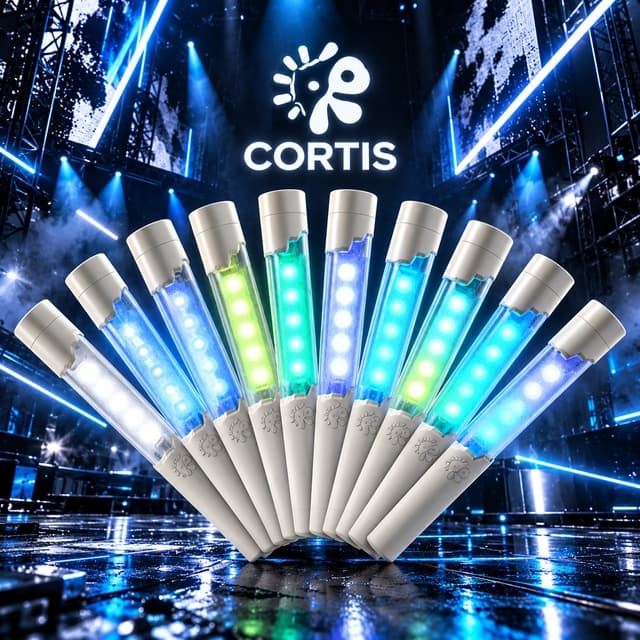 Light Stick de Cortis - Imagen 2