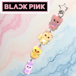 Llavero Black pink - Imagen 1