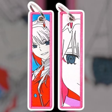 Llavero bordado - Imagen 1