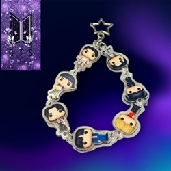 Llavero BTS - Imagen 1