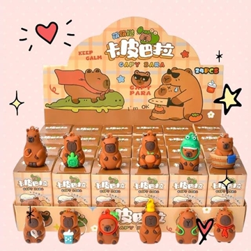 Llavero capibara - Imagen 1