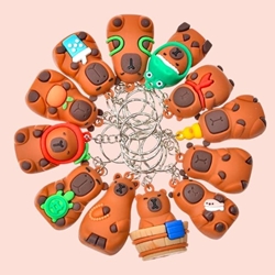 Llavero capibara - Imagen 2