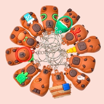 Llavero capibara - Imagen 2