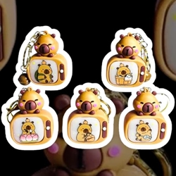 Llavero Capibara - Imagen 1