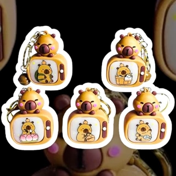Llavero Capibara - Imagen 1