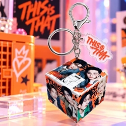 Llavero Cubo de Rubik Stray kids - Imagen 1