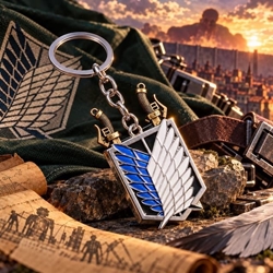 Llavero de metal - Imagen 1