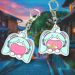 Llavero de Miku - Imagen 1