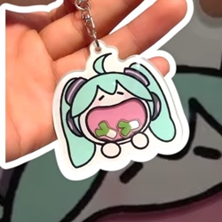 Llavero de Miku - Imagen 2