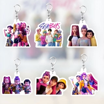 Llavero Demon Hunters - Imagen 1