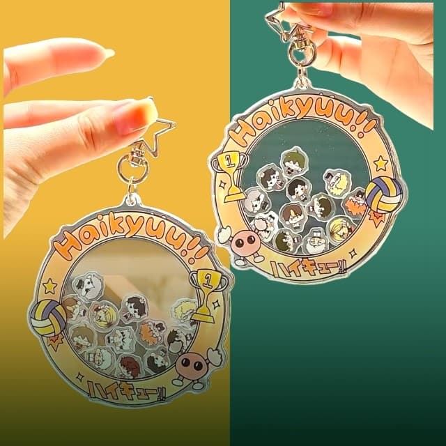 Llavero Haikyuu - Imagen 2