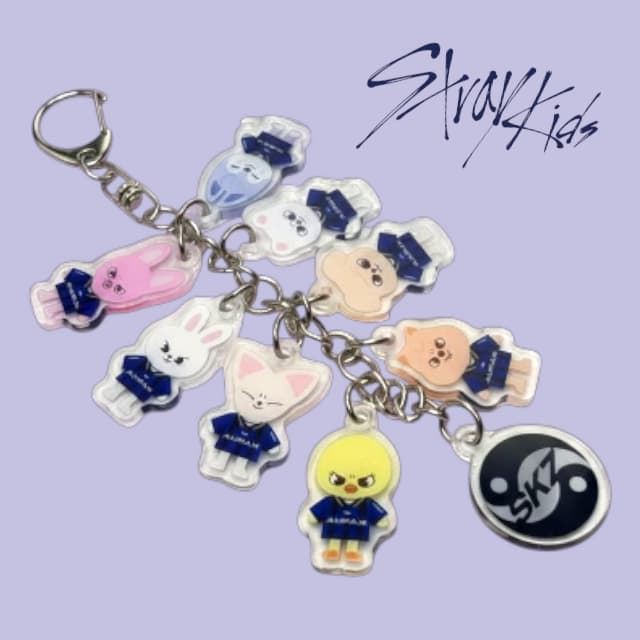 Llavero Karma de Stray kids - Imagen 1