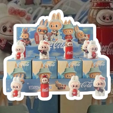 Llavero labubu coca-cola - Imagen 1