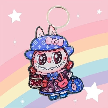 Llavero Labubu - Imagen 1