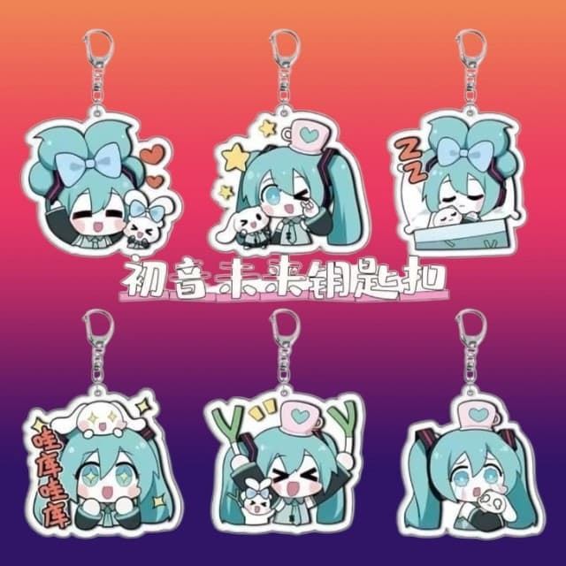 Llavero Miku Hatsune - Imagen 1