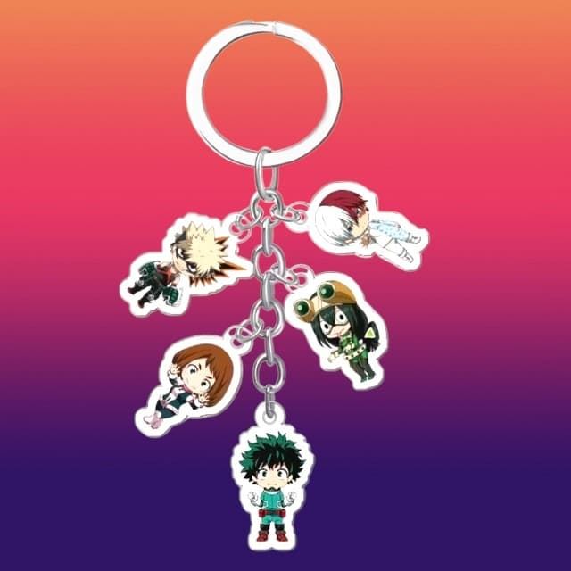llavero My hero academia - Imagen 1