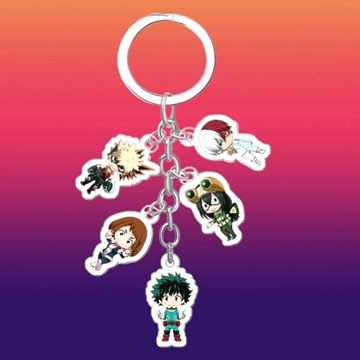 llavero My hero academia - Imagen 1