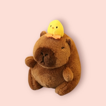 Llavero peluche Capibara - Imagen 1