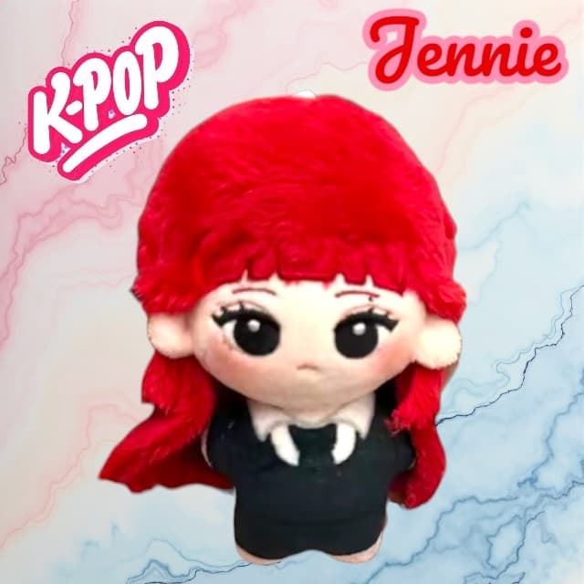Llavero peluche Jennie Blackpink - Imagen 1
