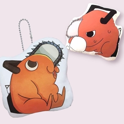 Llavero peluche Pochita - Imagen 1