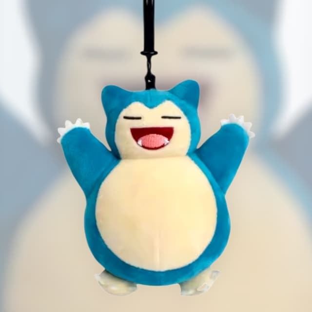 Llavero peluche Snorlax - Imagen 1